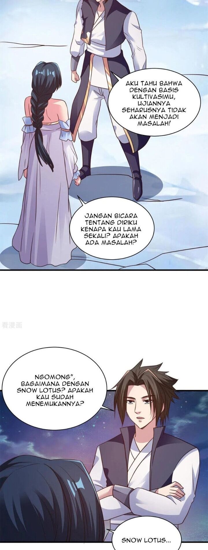 Chaos Jinwu Chapter 80 Bahasa Indonesia